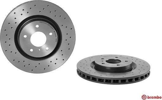 Brake Disc XTRA LINE - Xtra 09.8485.1X - image 2