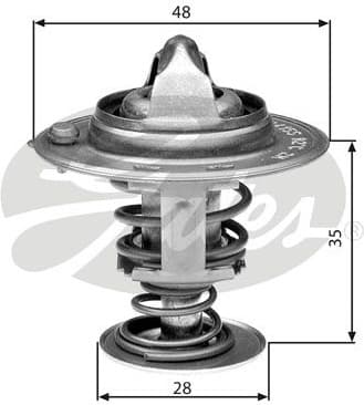 Thermostat, coolant TH30082G1