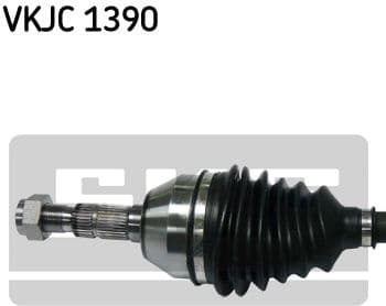 Drive Shaft VKJC 1390 - image 2