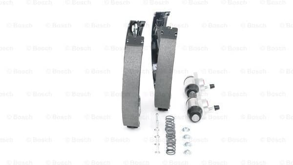 Brake Shoe Set KIT SUPERPRO 0204114651 - image 3