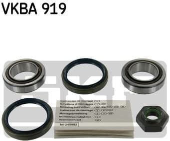 Wheel Bearing Kit VKBA 919