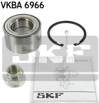 Wheel Bearing Kit VKBA 6966