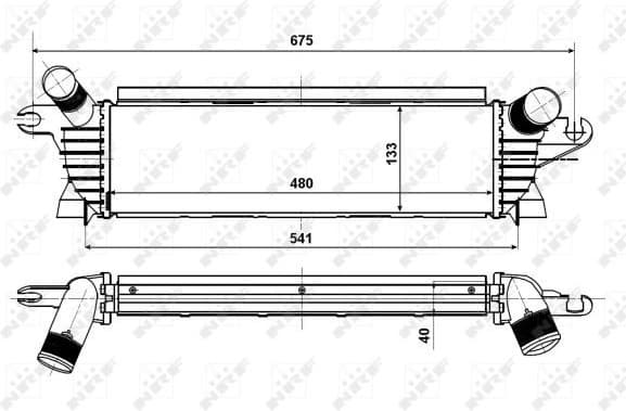Charge Air Cooler 30511 - image 5