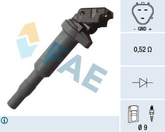 Ignition Coil 80281