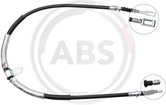 Cable Pull, parking brake K18955