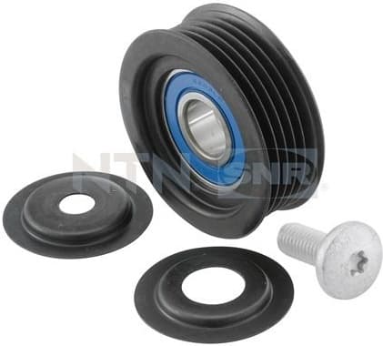 Deflection/Guide Pulley, V-ribbed belt GA384.15