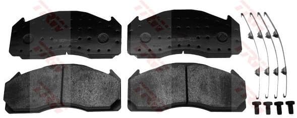 Brake Pad Set, disc brake GDB5085 - image 2