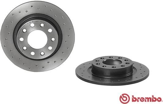 Brake Disc XTRA LINE - Xtra 08.9460.4X - image 2