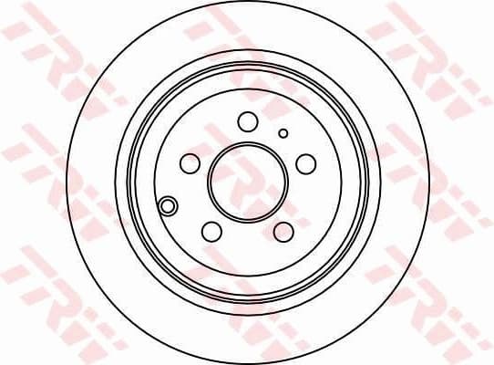 Brake Disc DF2715 - image 2
