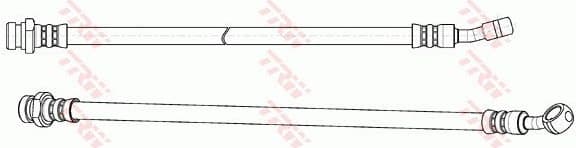 Brake Hose PHD1124 - image 2