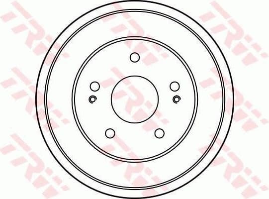 Brake Drum DB4223 - image 2