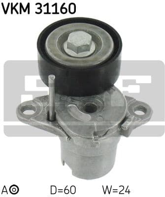 Tensioner belt VKM31160 - image 2