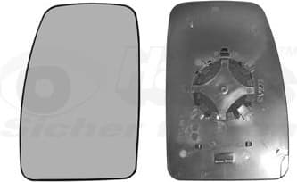 Mirror Glass, exterior mirror * HAGUS * 3799835