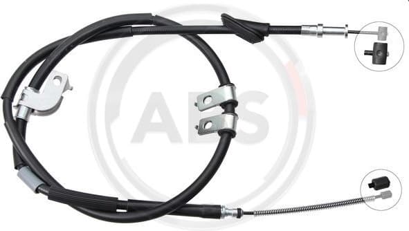 Cable Pull, parking brake K18972