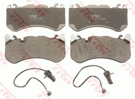 Brake Pad Set, disc brake GDB1977 - image 2
