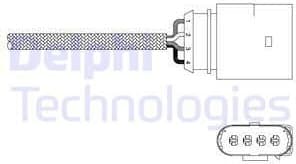 Oxygen Sensor ES20343-12B1