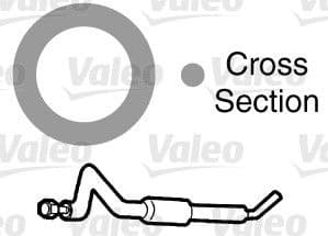 Gasket, coolant pipe 509141