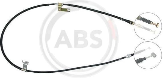 Cable Pull, parking brake K14688