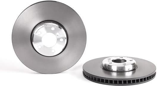 Brake Disc PRIME LINE - Composite 09.C416.13 - image 2