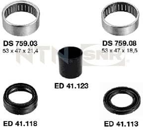 Bushing, axle beam KS559.07