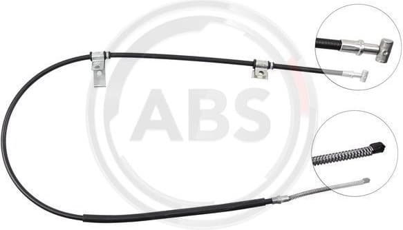 Cable Pull, parking brake K18898