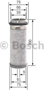 Secondary Air Filter F026400335 - image 5