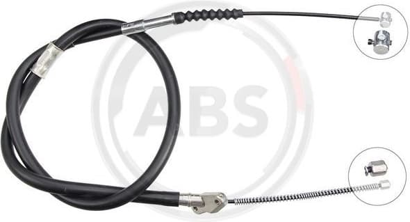 Cable Pull, parking brake K16297