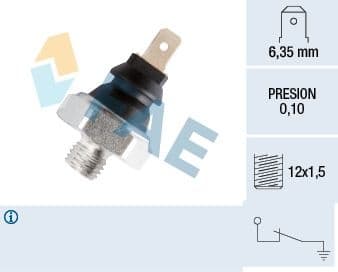 Oil Pressure Switch 11600