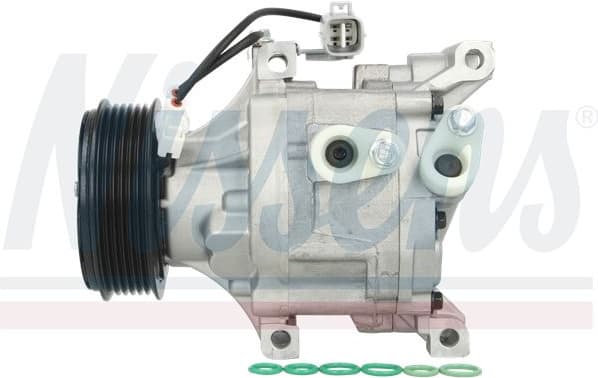 Compressor, air conditioning ** FIRST FIT ** 890036 - image 2