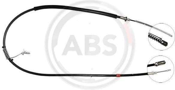 Cable Pull, parking brake K17927