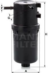 Fuel Filter WK9016