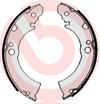 Brake Shoe Set ESSENTIAL LINE S56504