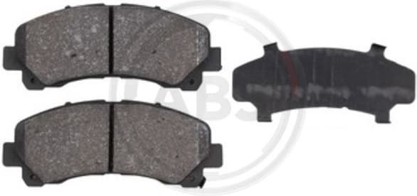 Brake Pad Set, disc brake 37943