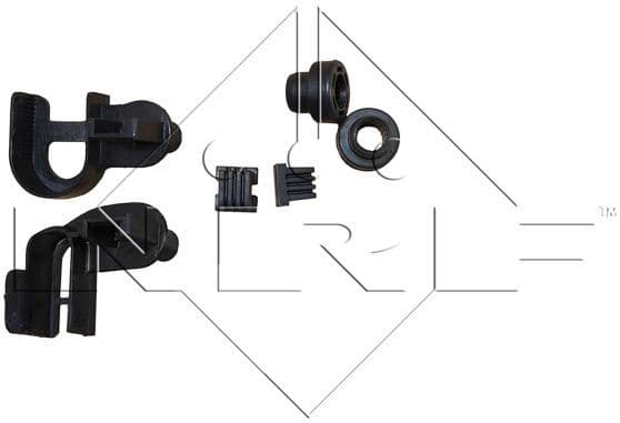 Radiator, engine cooling EASY FIT 53075 - image 4