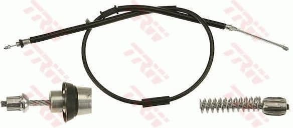 Cable Pull, parking brake GCH1854