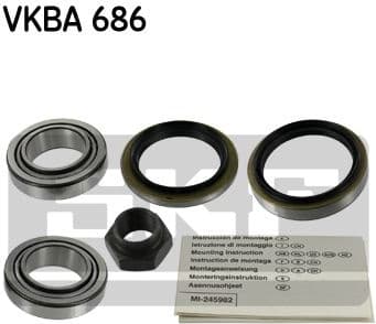 Wheel Bearing Kit VKBA 686
