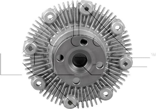 Clutch, radiator fan 49558 - image 3