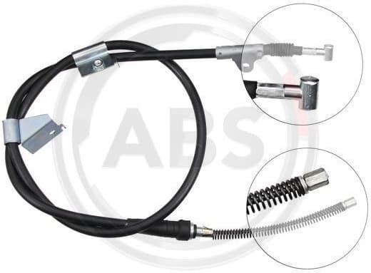 Cable Pull, parking brake K17597