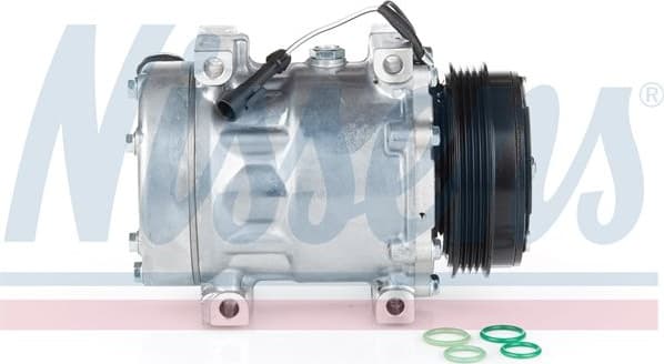 Compressor, air conditioning ** FIRST FIT ** 89347 - image 3