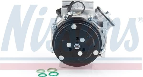 Compressor, air conditioning ** FIRST FIT ** 89347 - image 4