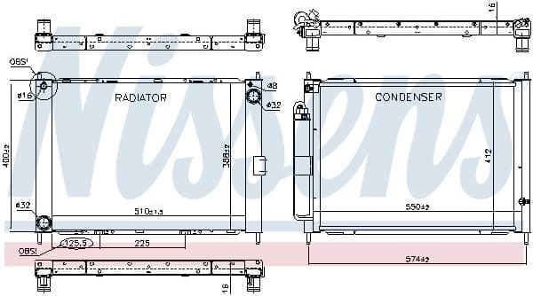 Cooling Module 637625