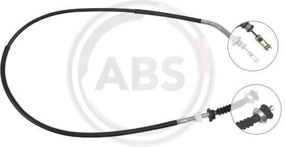 Cable Pull, clutch control K21870