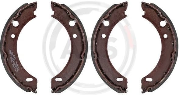 Brake Shoe Set, parking brake 8992