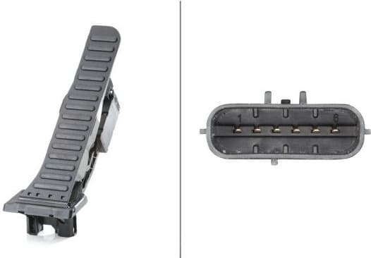 Sensor, accelerator pedal position 6PV 008 689-701