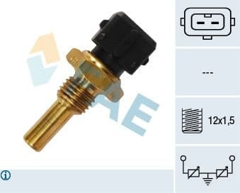Sensor, coolant temperature 33090