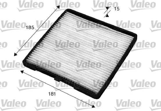 Filter, cabin air VALEO ESSENTIAL 715524