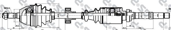 Drive Shaft 210017
