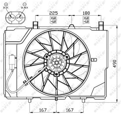 Fan, engine cooling 47466 - image 3