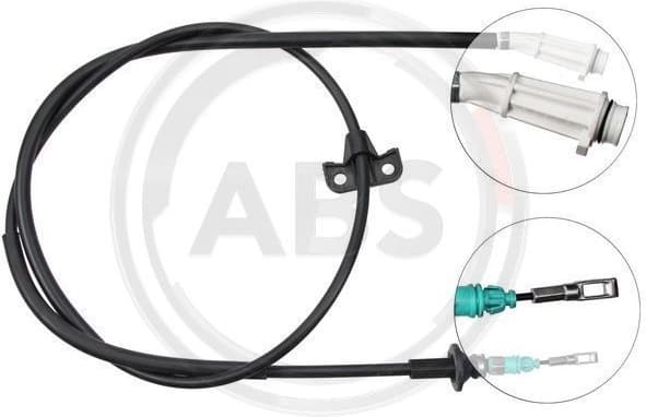 Cable Pull, parking brake K13796