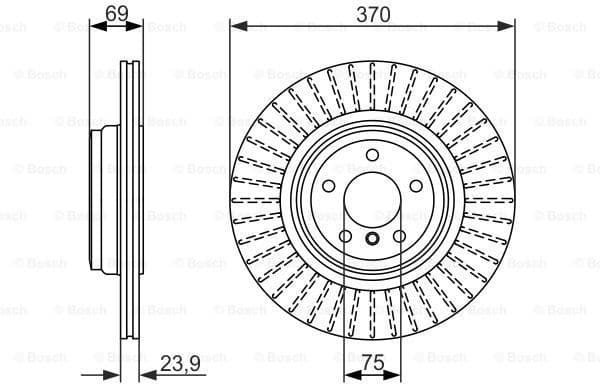 Brake Disc 0986479730 - image 2